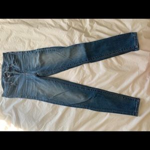 American Eagle high-rise jean